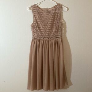 American Apparel Chiffon dress XS